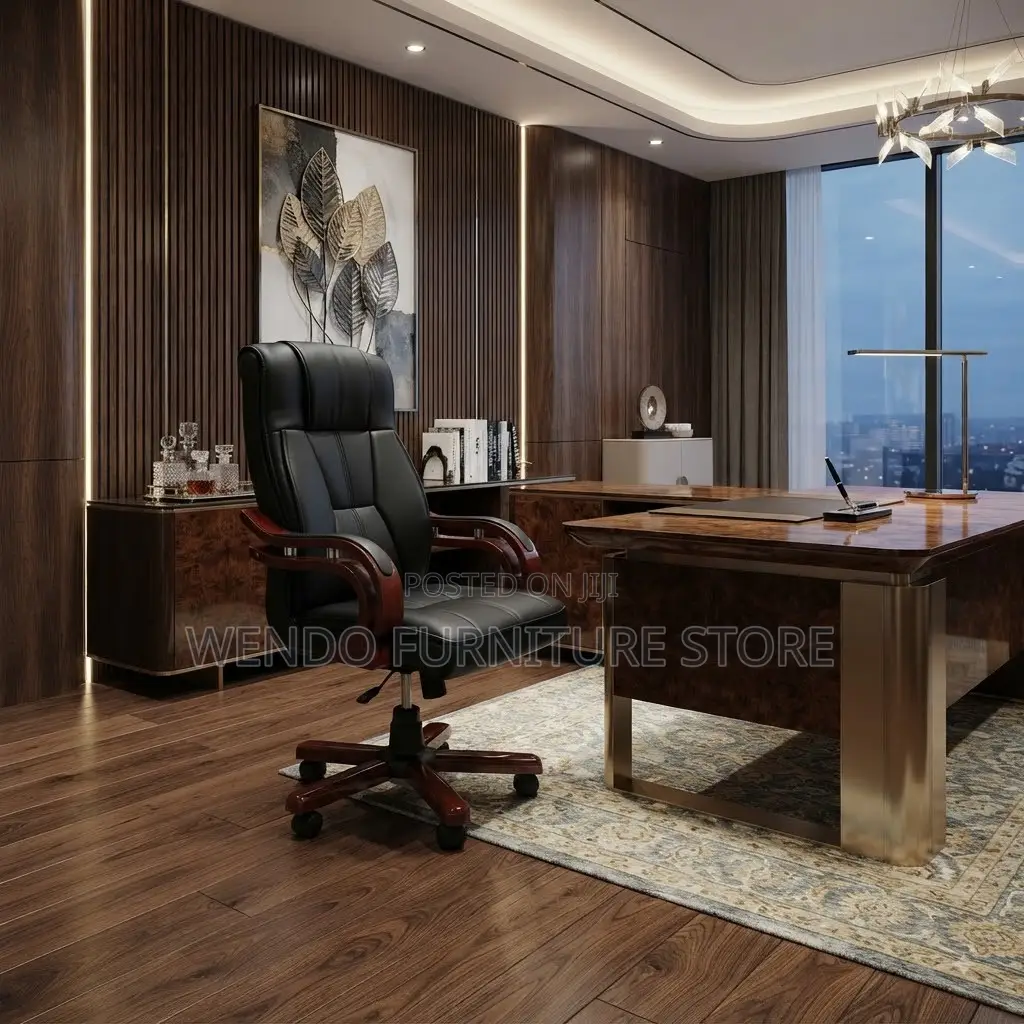 Office Chairs; Leather Bliss Directors Chairs