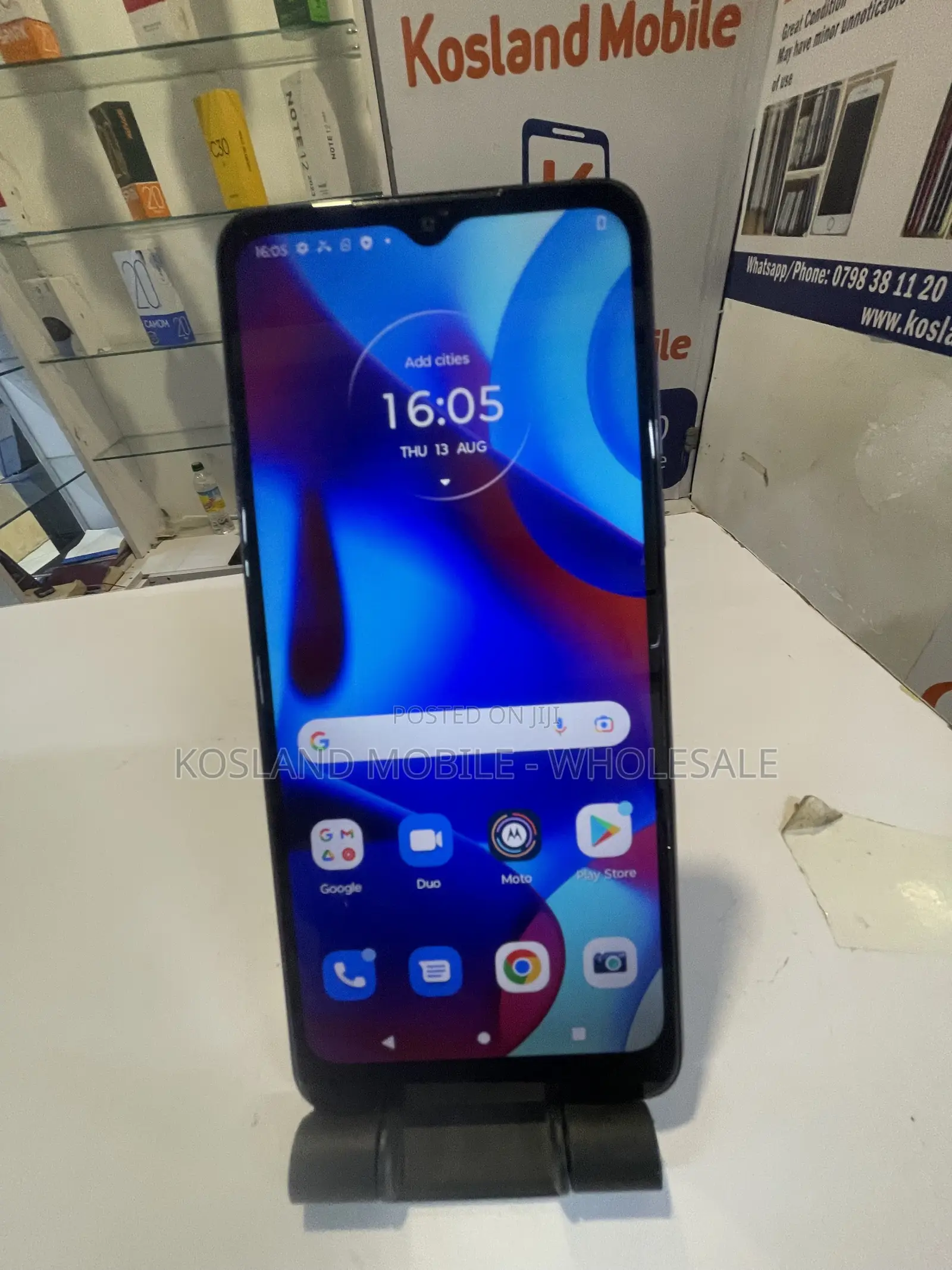 Motorola Moto G (2022) 64 GB Blue