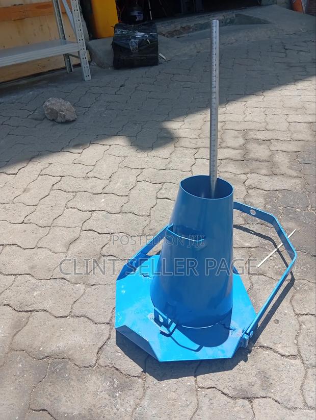 Concrete Quality Control Slump Cone Tester