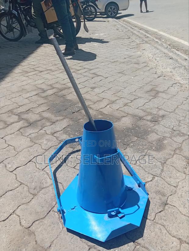 Concrete Quality Control Slump Cone Tester - thumbnail 2