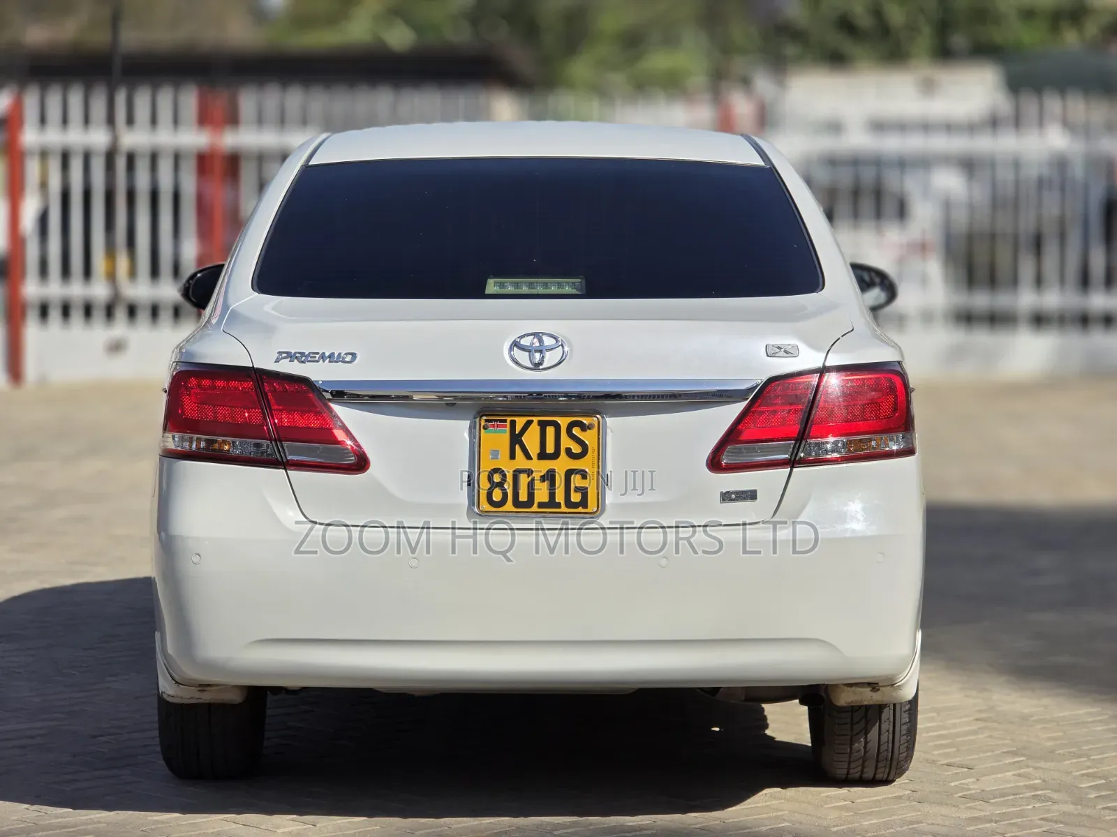 Toyota Premio 2018 White