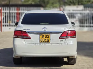 Toyota Premio 2018 White