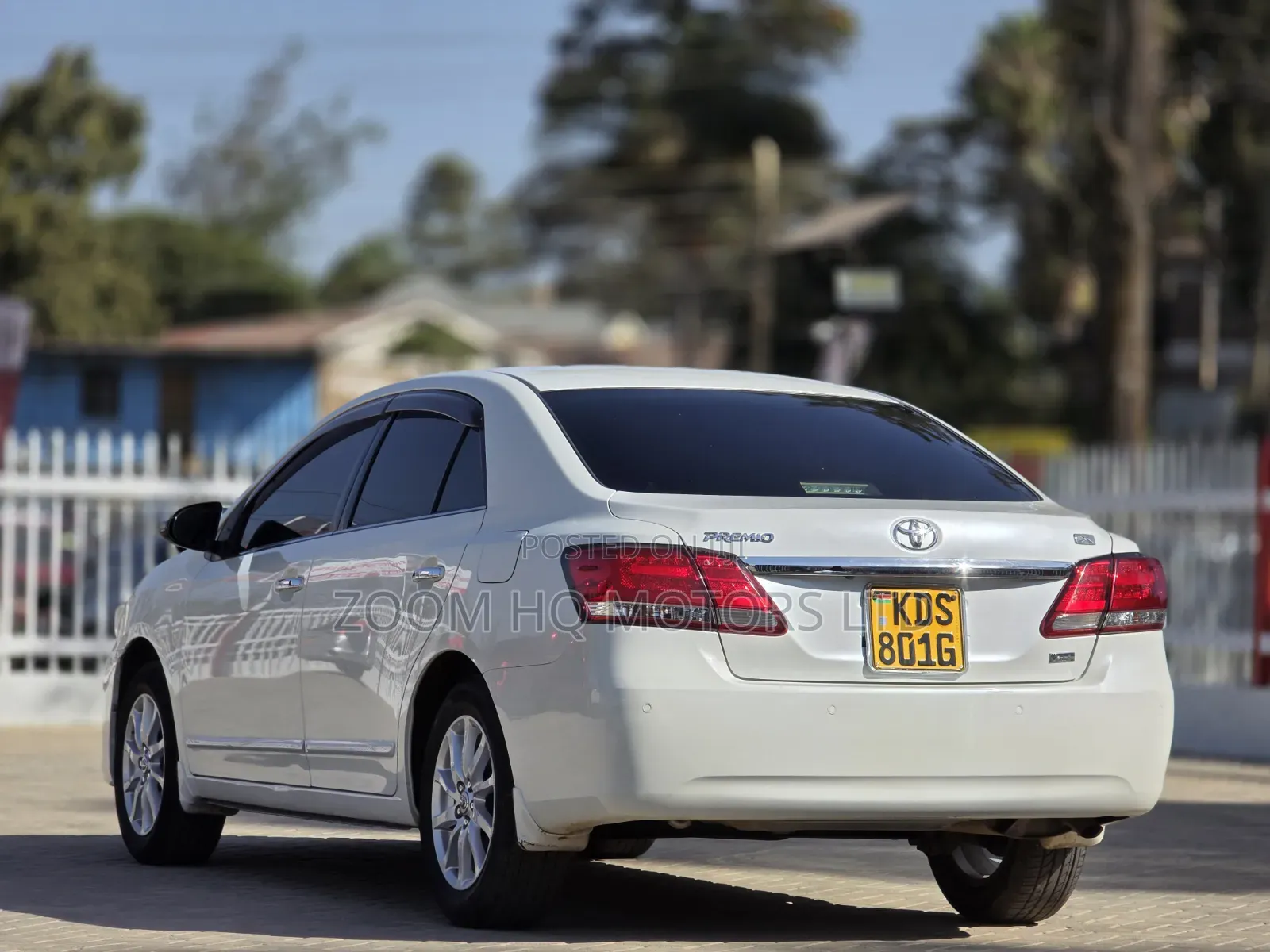 Toyota Premio 2018 White
