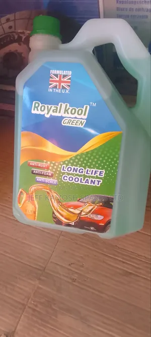 Long Life Coolant 5ltr Green/Pink