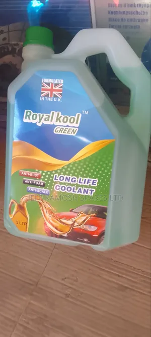 Long Life Coolant 5ltr Green/Pink