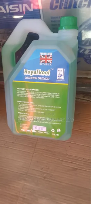 Long Life Coolant 5ltr Green/Pink