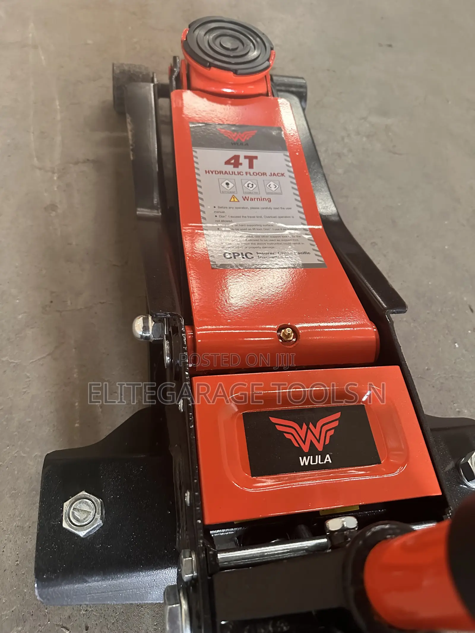 Heavy Duty Italy 4ton Hydraulic Floor Jack
