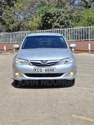 Subaru Impreza 2011 Silver