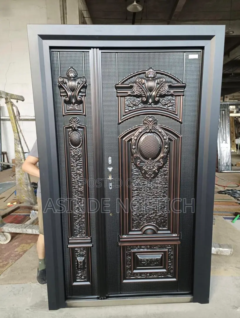 High Quality Steel Door