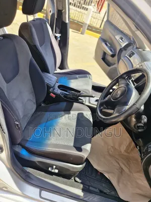 Subaru Impreza 2011 Silver