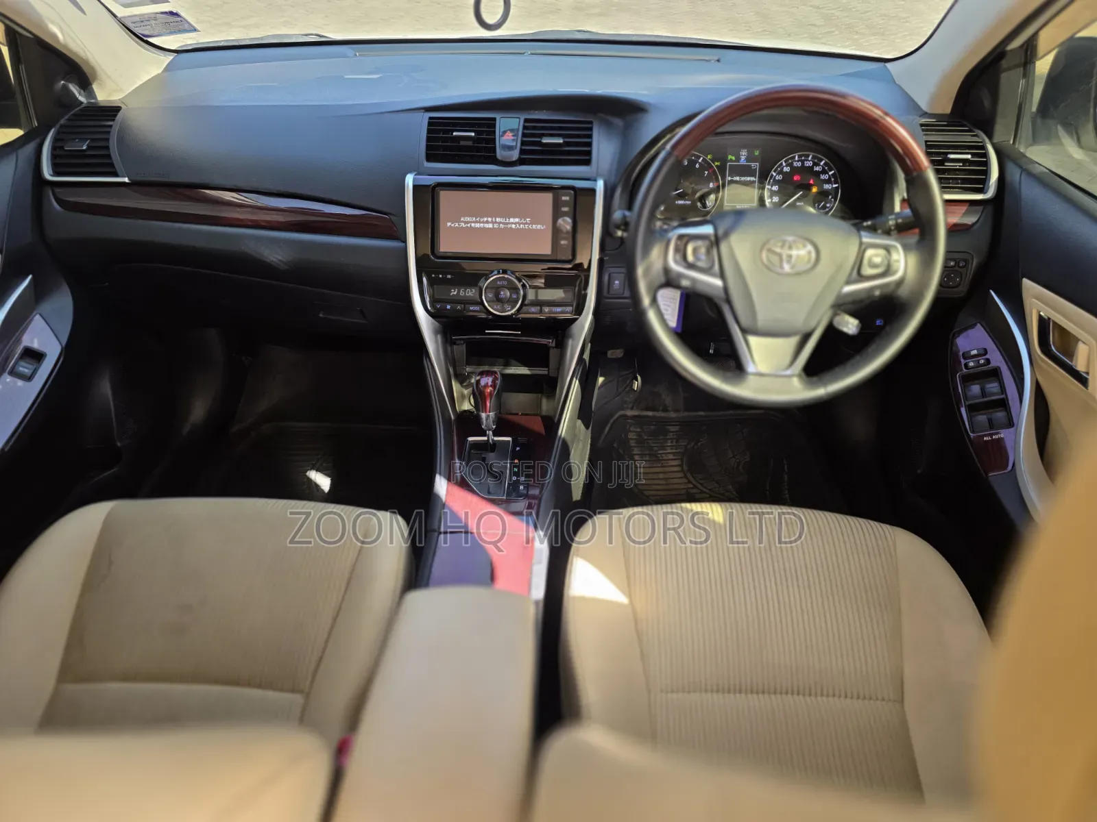 Toyota Premio 2018 White