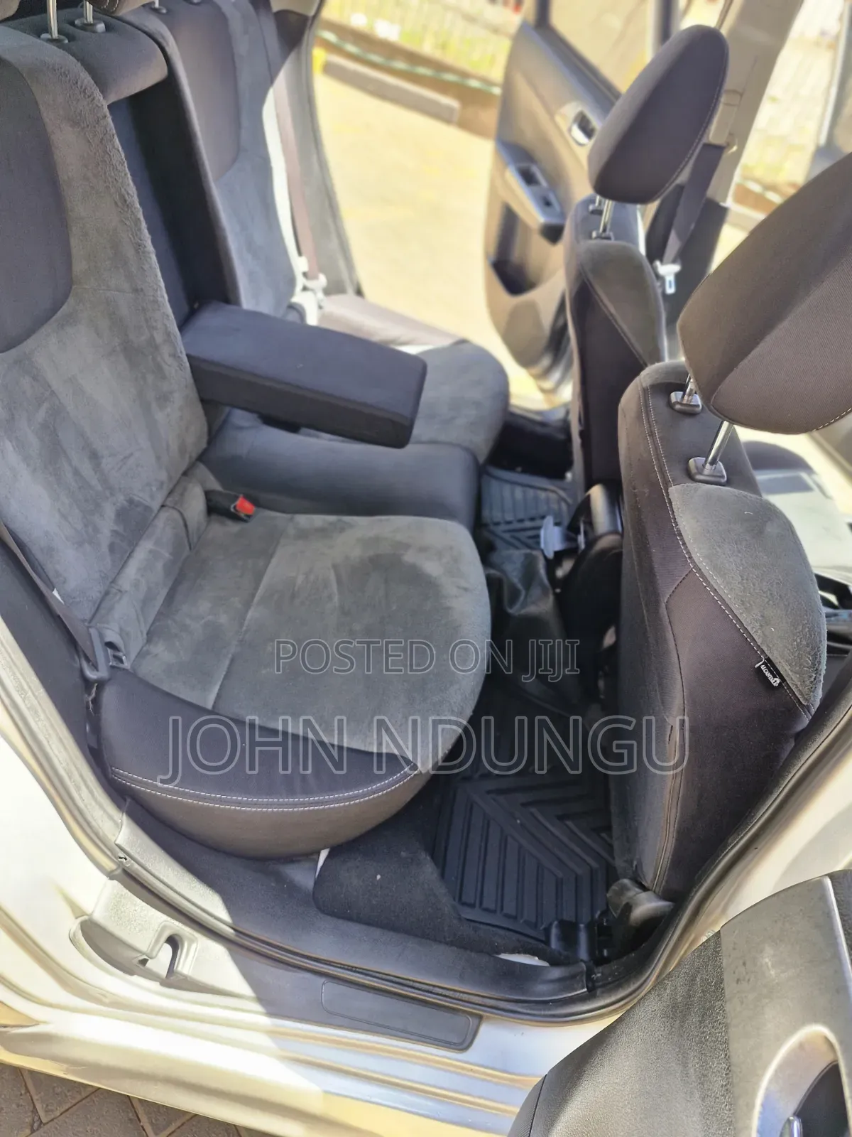 Subaru Impreza 2011 Silver