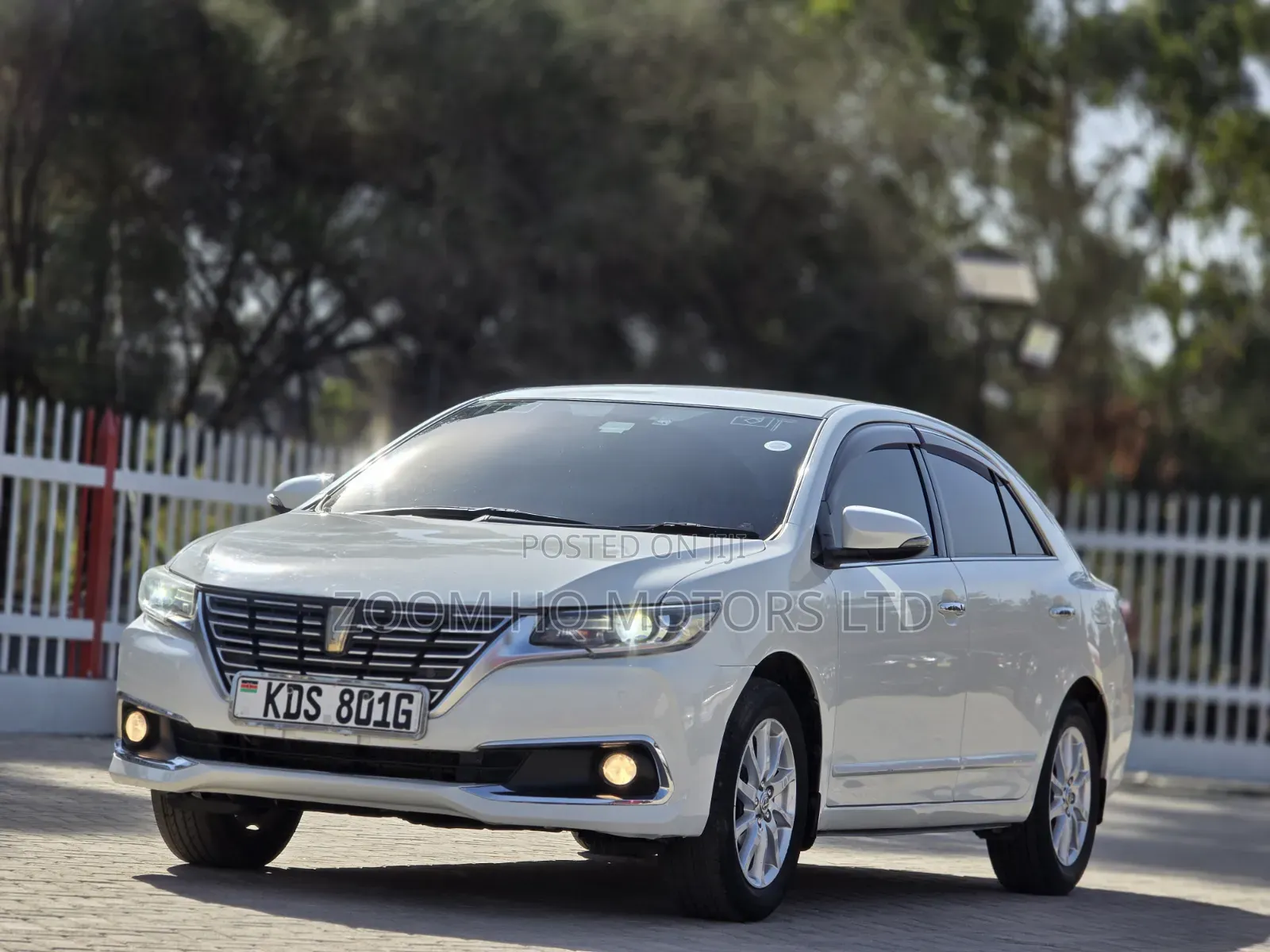Toyota Premio 2018 White