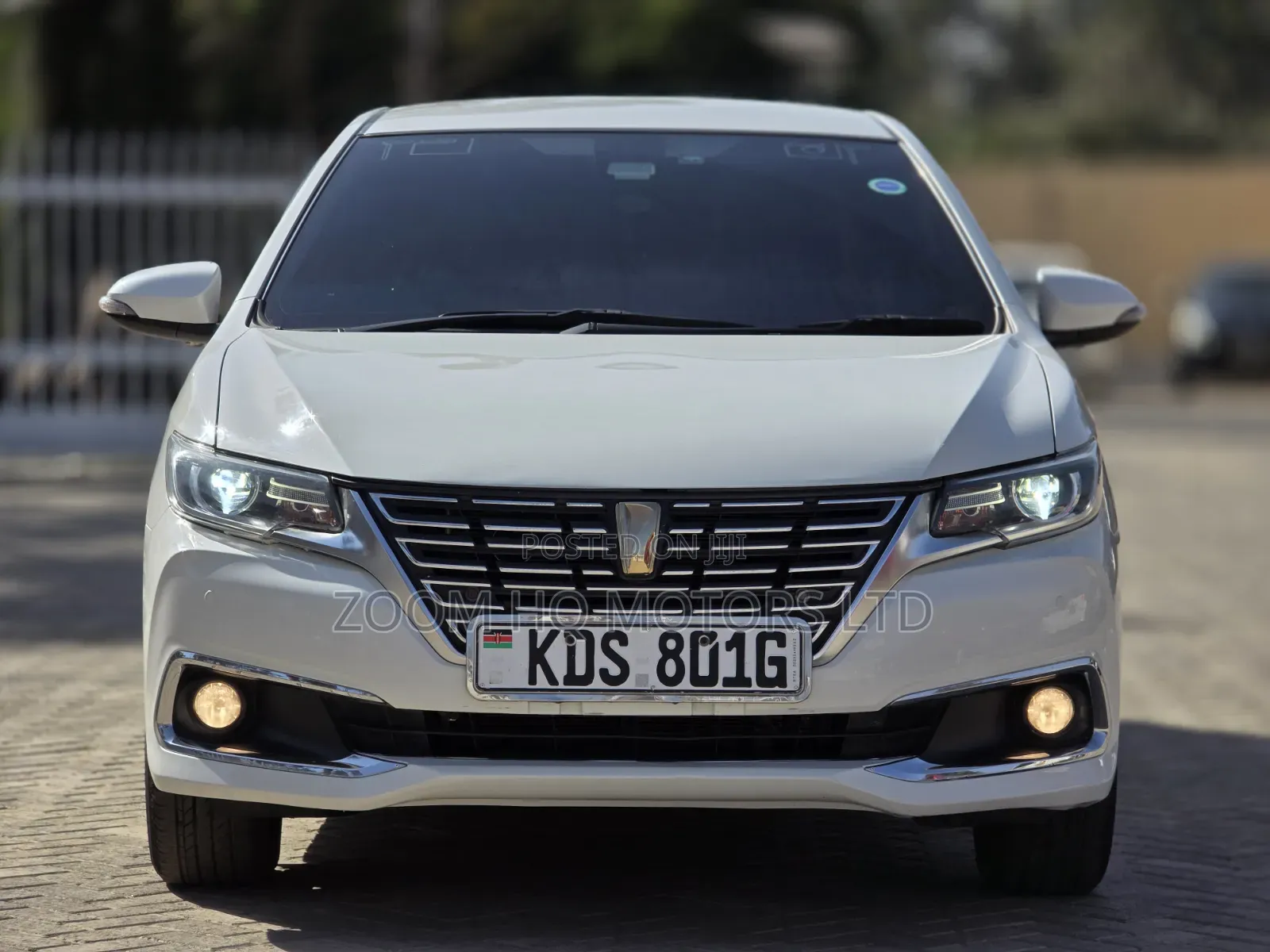 Toyota Premio 2018 White
