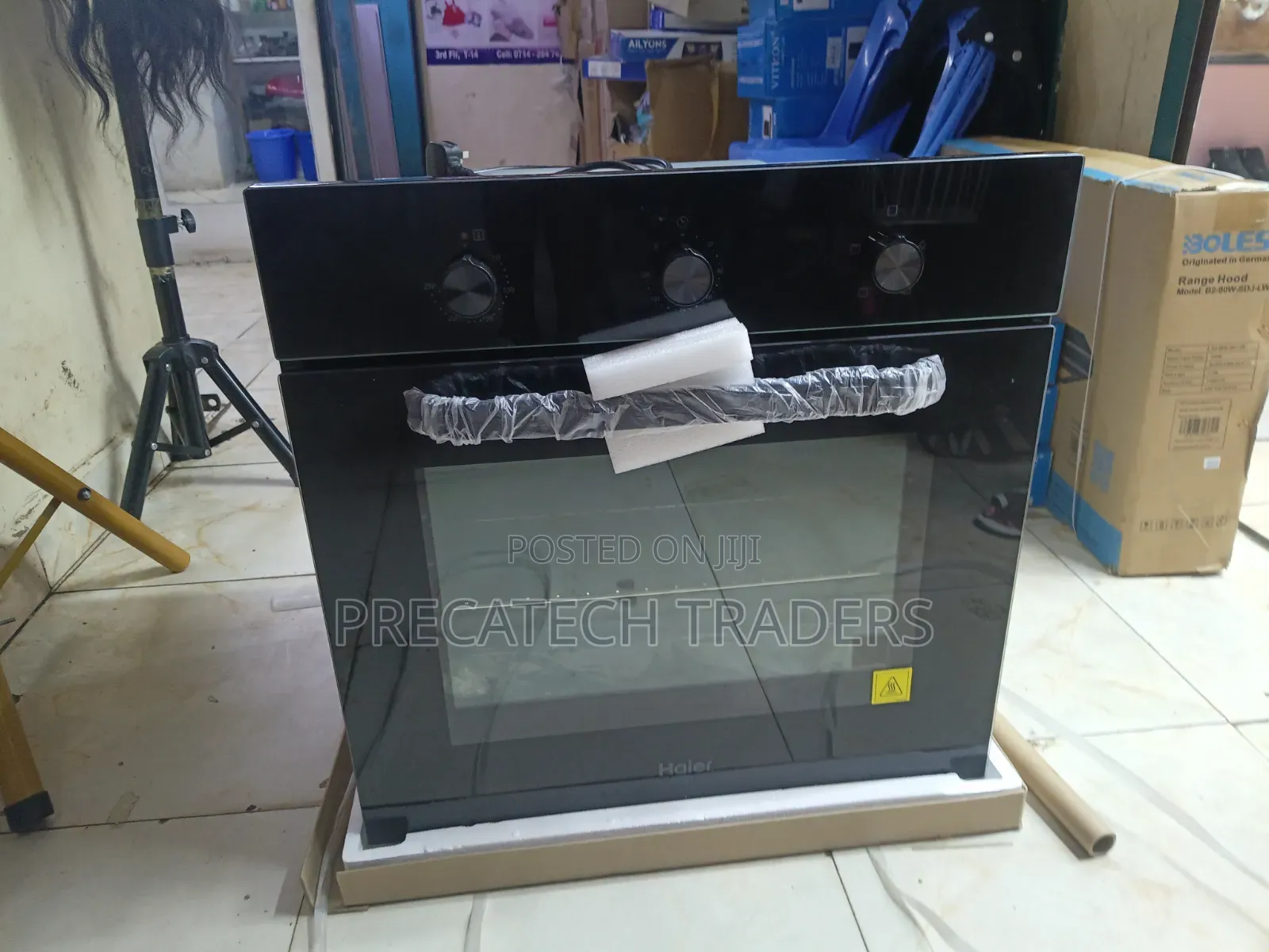 Haier 60L Electric Baking Oven – 5 Functions