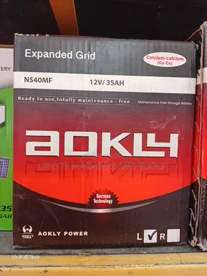 Aokly NS40 Maintenance-Free Car Battery 12V, 36ah