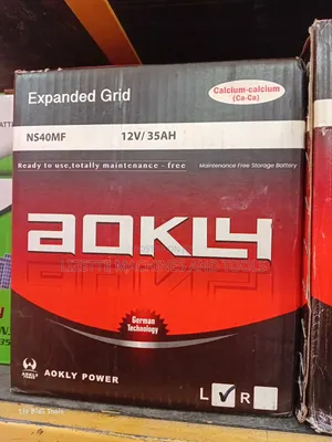 Aokly NS40 Maintenance-Free Car Battery 12V, 36ah