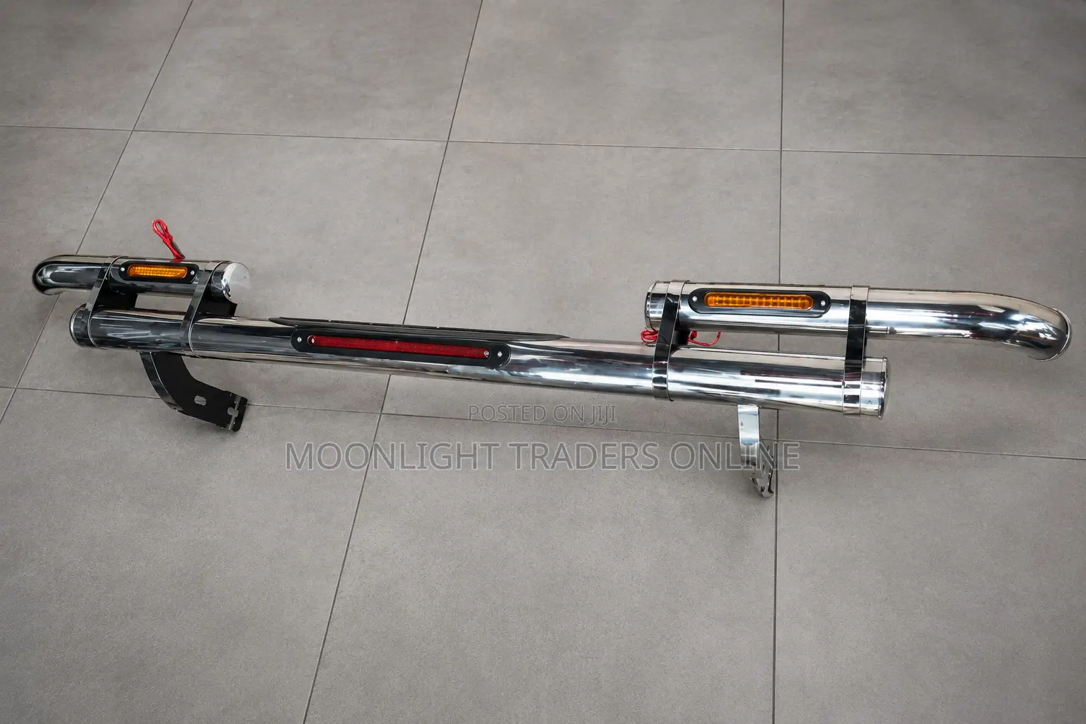 Universal Rear Guard With Light