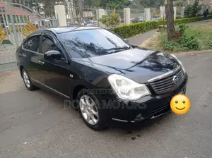 Nissan Bluebird Sylphy 2006 Black
