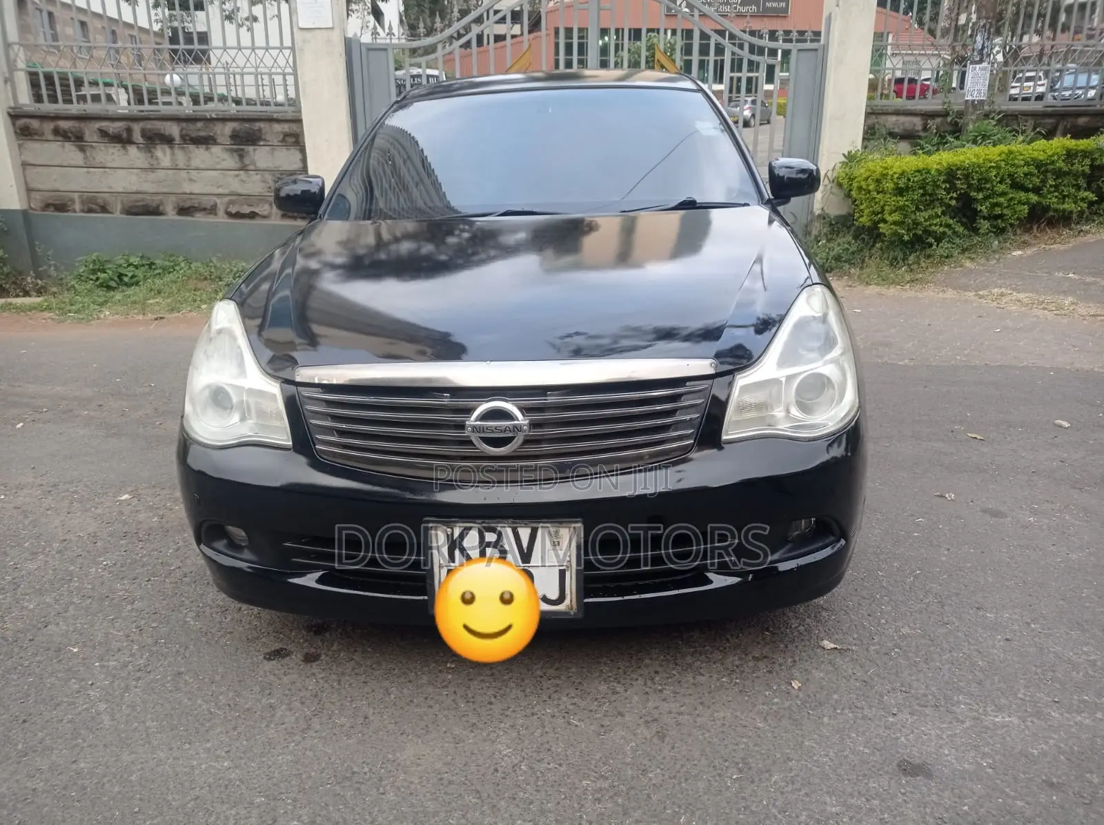 Nissan Bluebird Sylphy 2006 Black