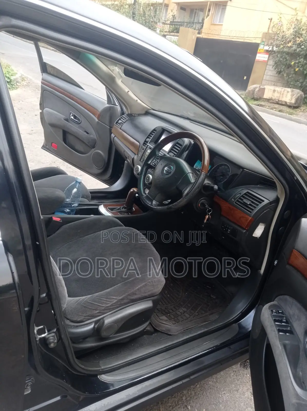 Nissan Bluebird Sylphy 2006 Black