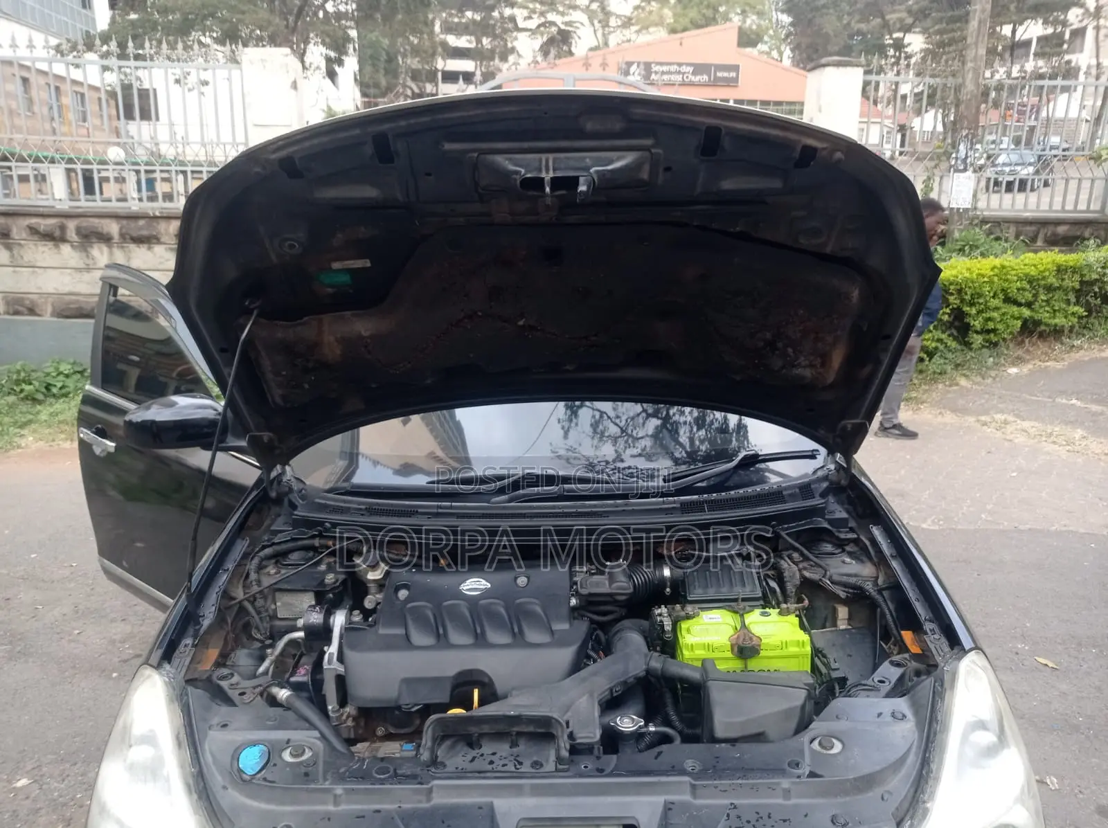 Nissan Bluebird Sylphy 2006 Black