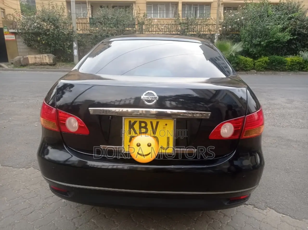 Nissan Bluebird Sylphy 2006 Black