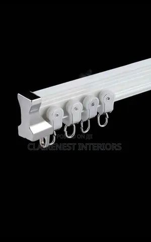 Smooth Sliding for a Refined Look With Curtain Runners