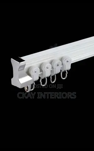 Smooth Sliding for a Refined Look With Curtain Runners