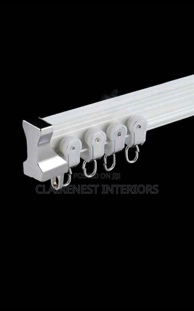 Smooth Sliding for a Refined Look With Curtain Runners - main view