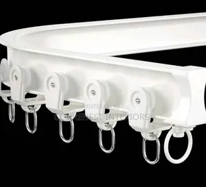 Smooth Sliding for a Refined Look With Curtain Runners