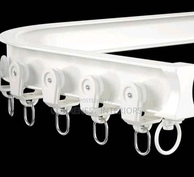 Smooth Sliding for a Refined Look With Curtain Runners - thumbnail 2