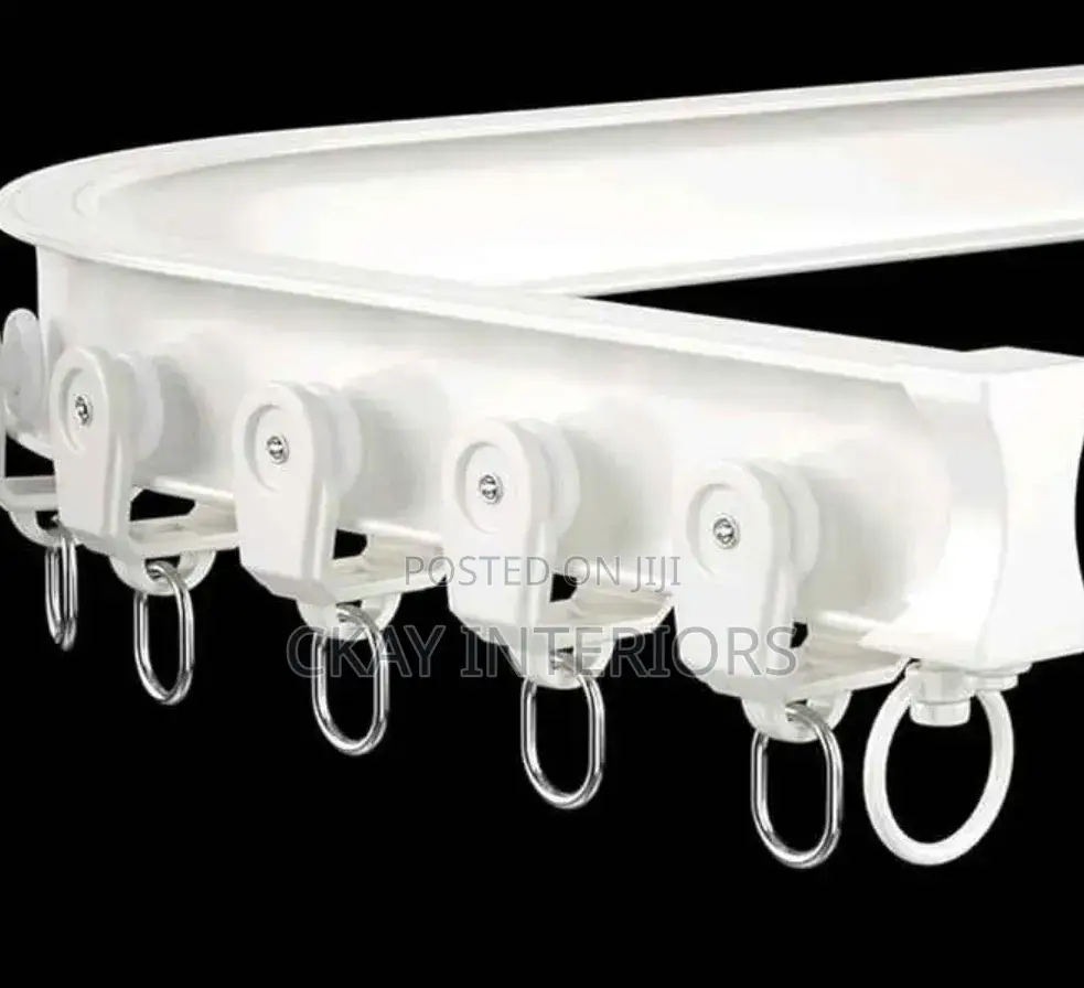 Smooth Sliding for a Refined Look With Curtain Runners