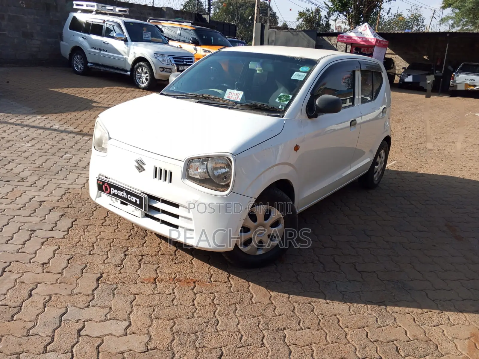 Suzuki Alto 2015 White