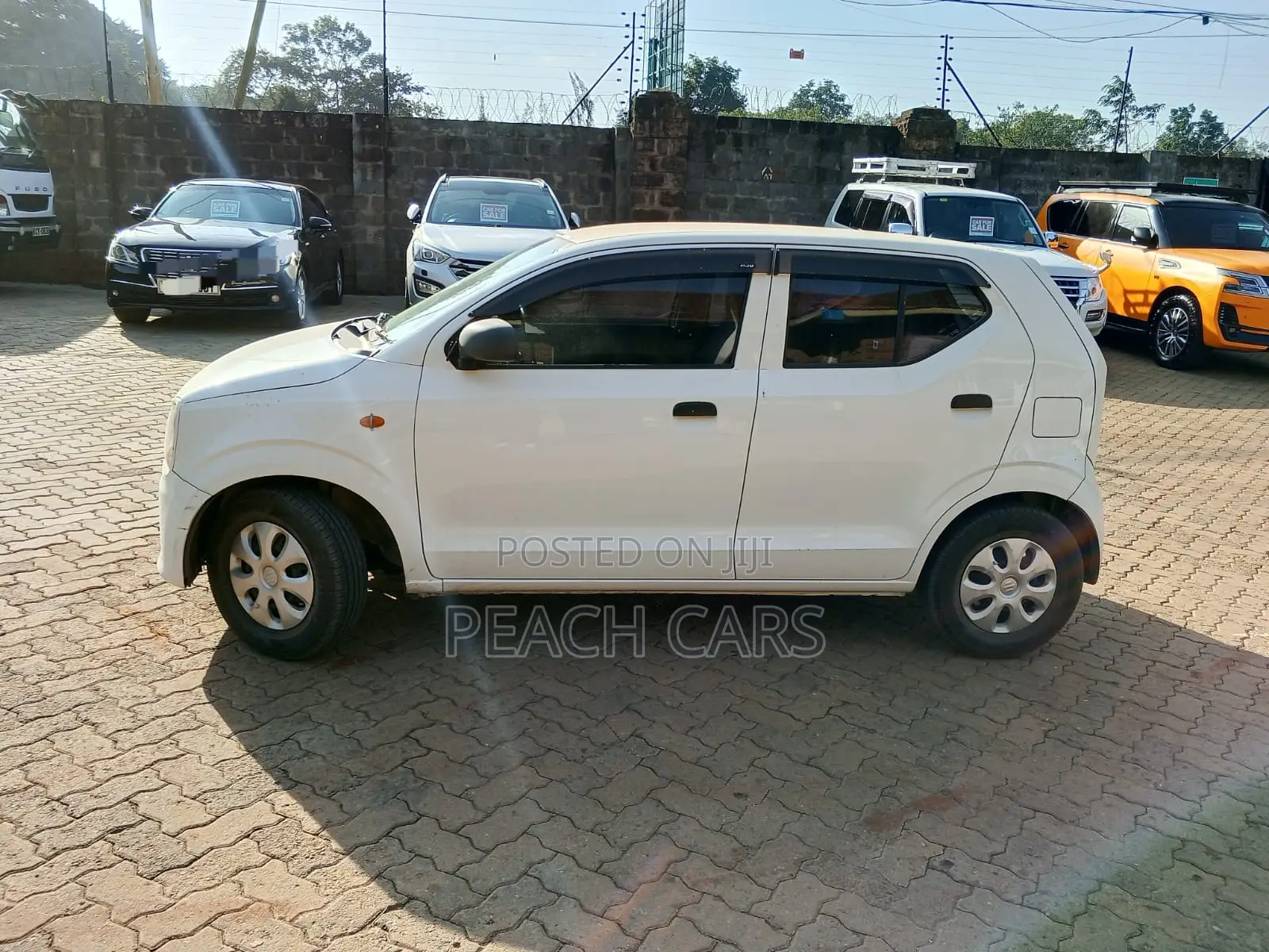 Suzuki Alto 2015 White
