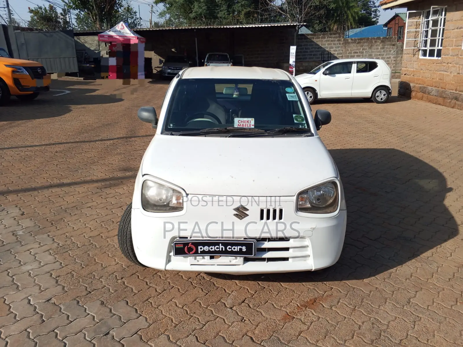 Suzuki Alto 2015 White