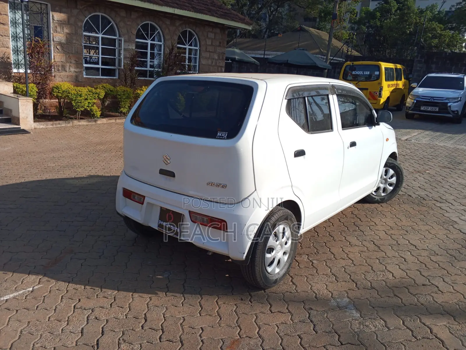 Suzuki Alto 2015 White
