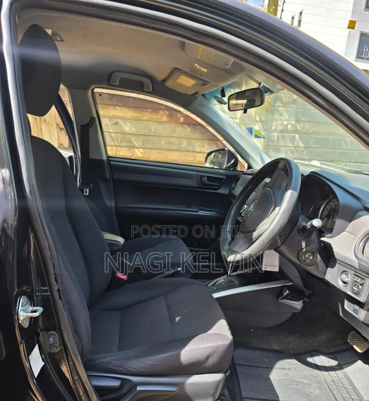 Toyota Corolla Fielder 2014 Black