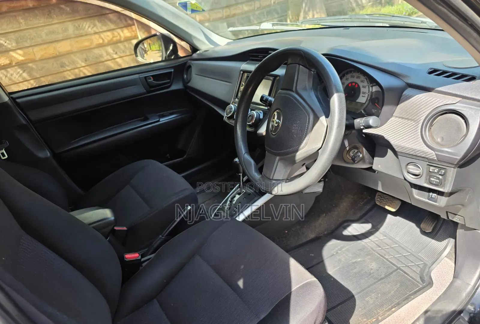 Toyota Corolla Fielder 2014 Black
