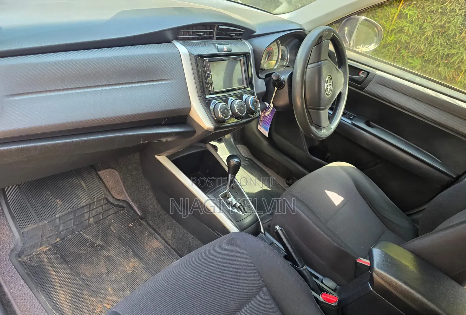 Toyota Corolla Fielder 2014 Black