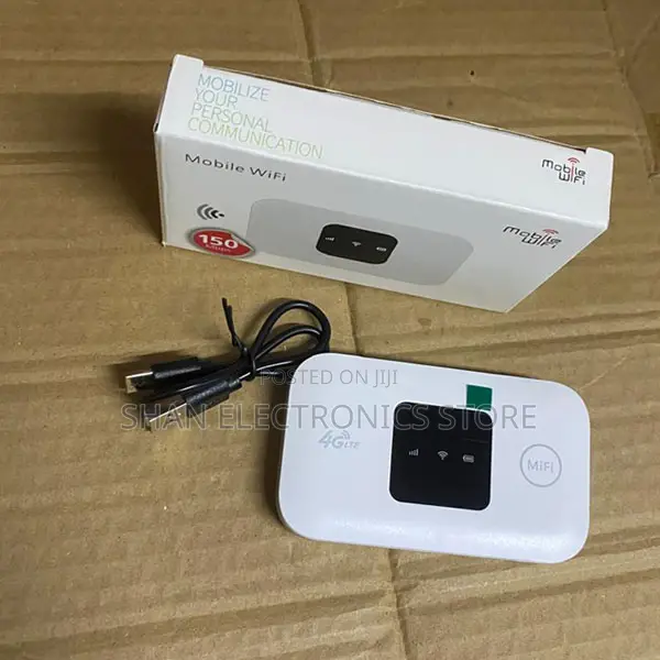**Portable 4g Wifi Mifi Universal Pocket/Mobile Mifi