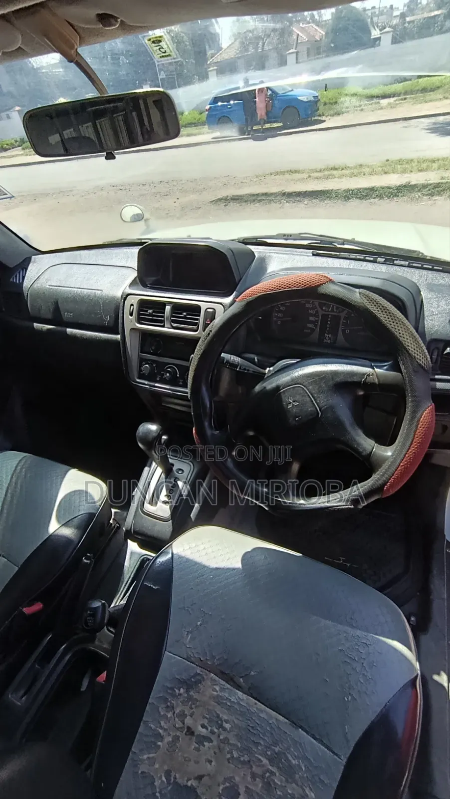 Mitsubishi Pajero 2002 White