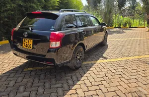 Toyota Corolla Fielder 2014 Black