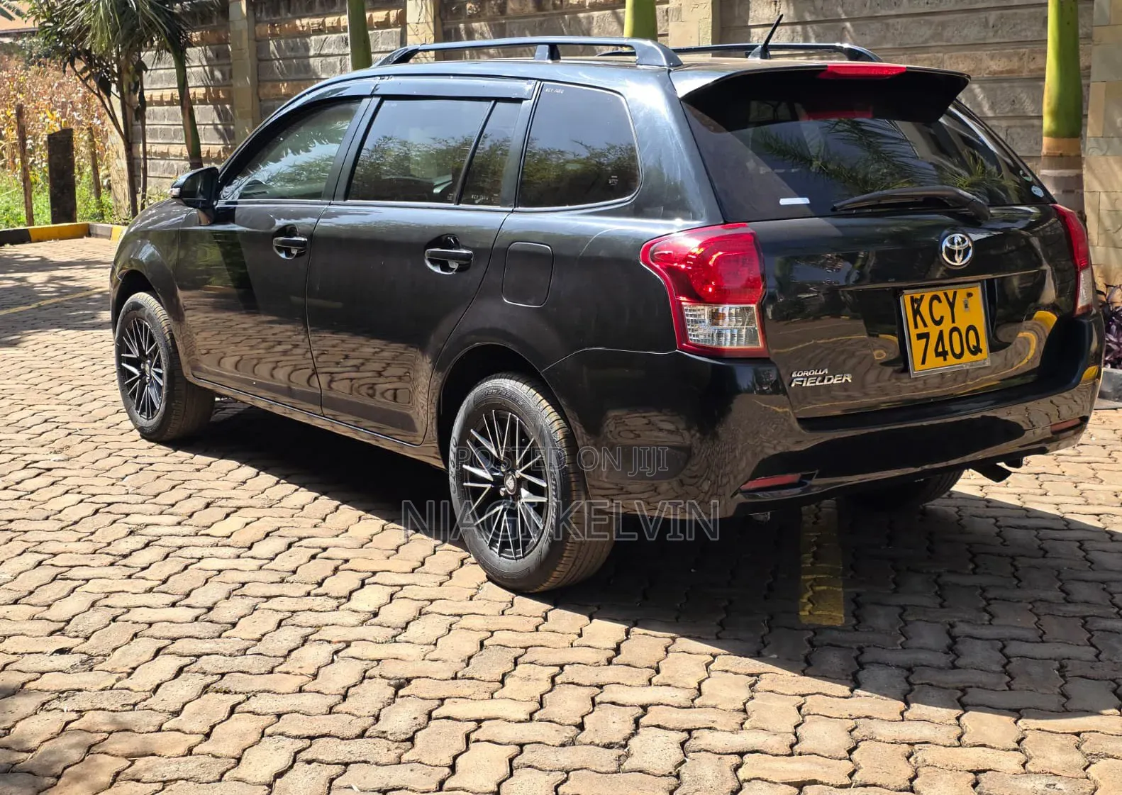 Toyota Corolla Fielder 2014 Black