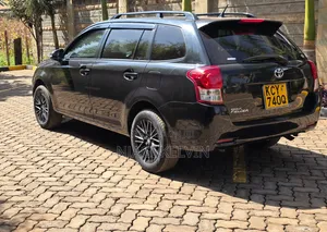 Toyota Corolla Fielder 2014 Black