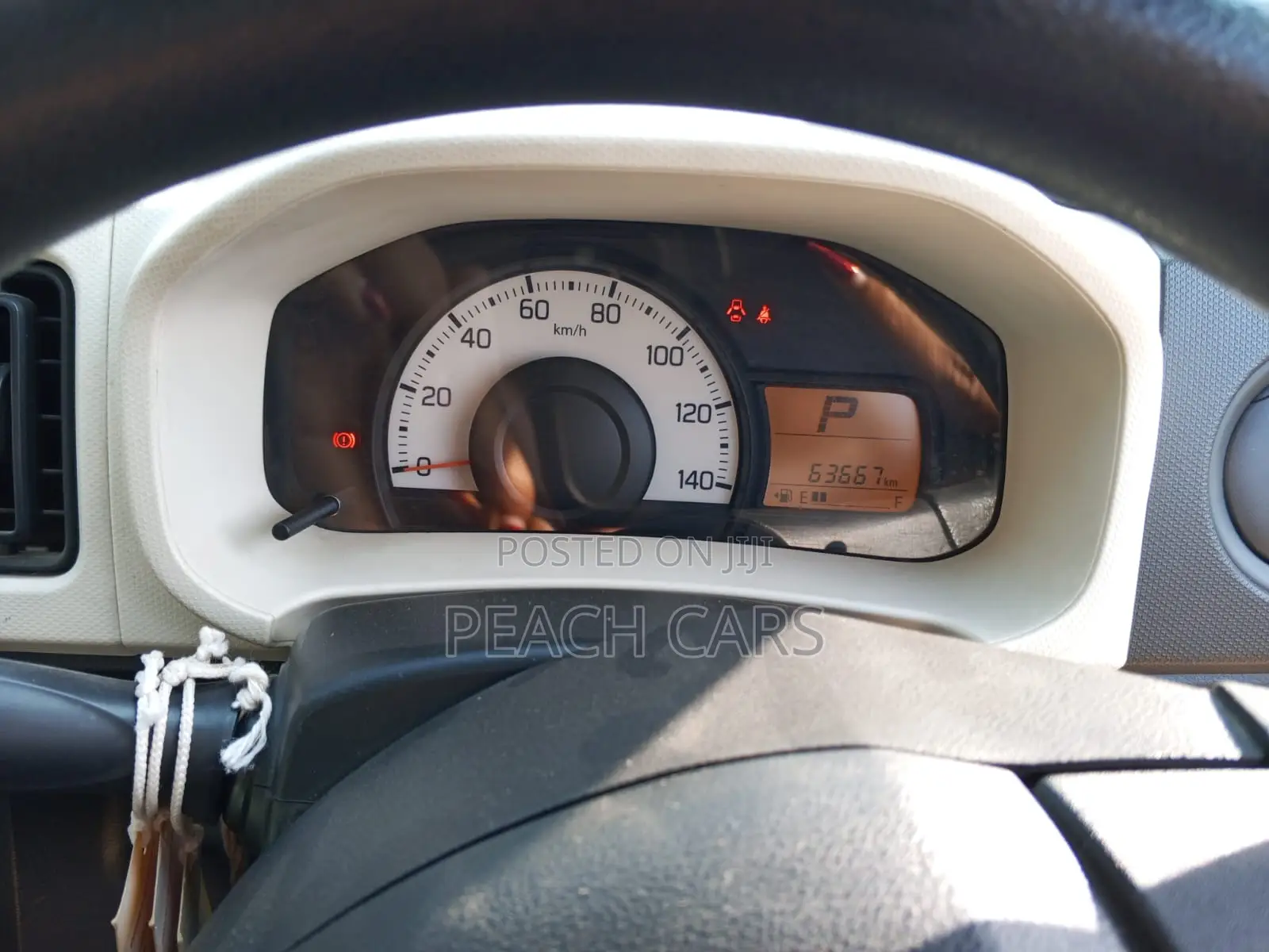 Suzuki Alto 2015 White