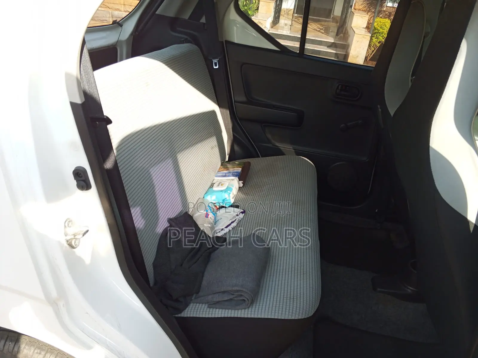 Suzuki Alto 2015 White