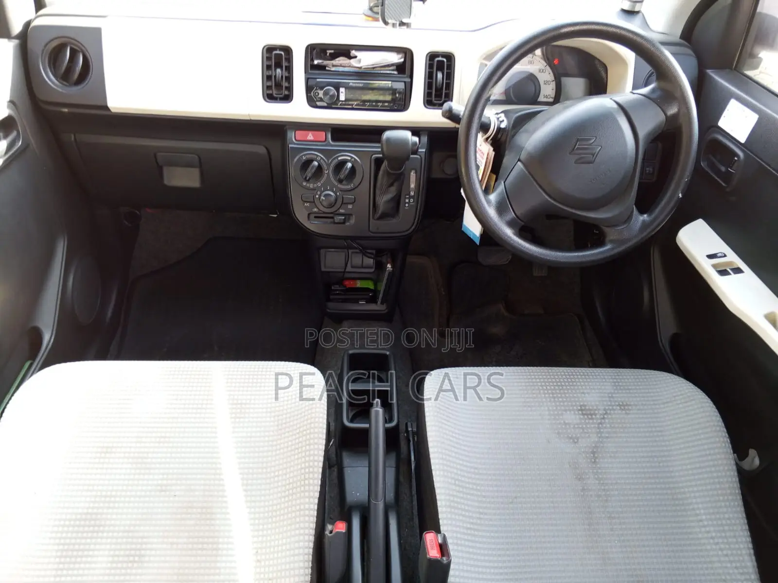Suzuki Alto 2015 White