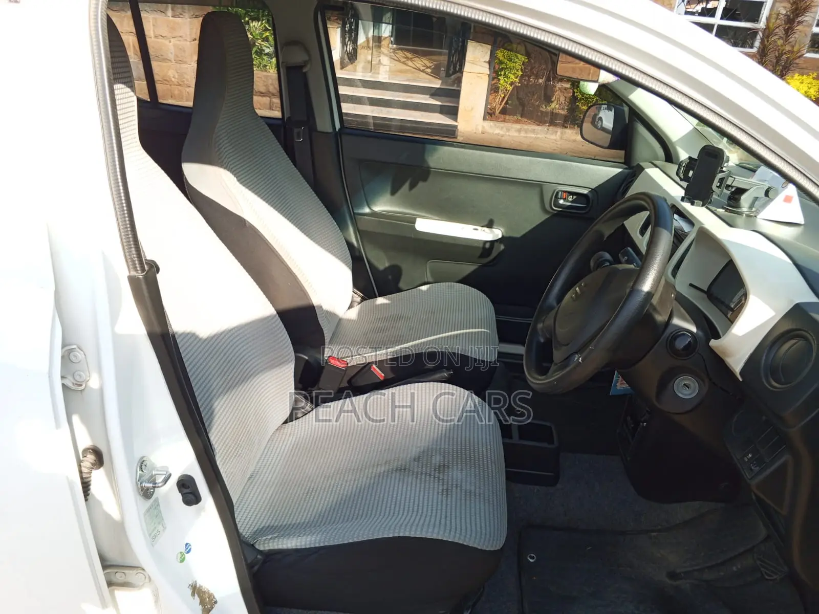 Suzuki Alto 2015 White