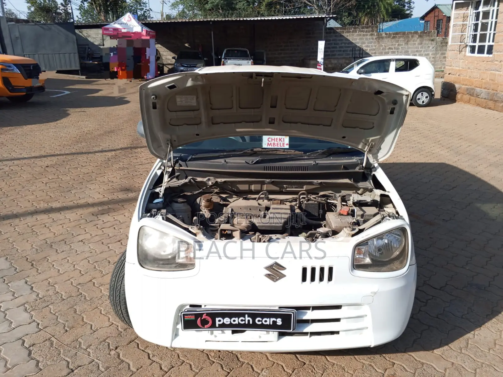 Suzuki Alto 2015 White